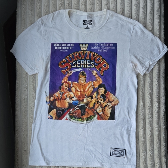 WWE Other - WWE Marquee Classics '93 Survivor Series Cotton Tee